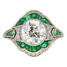 Round Cut Lab Created Diamond