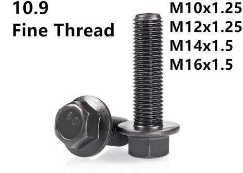 Black steel fine thread - 10.9,