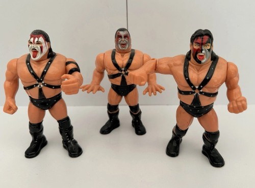 Wwf hasbro demolition men - wwf,