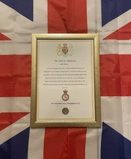 Oath Of Allegiance Army Cadet