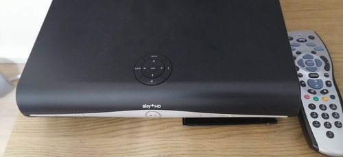 Sky set top box with - top,