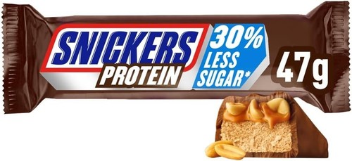 Snickers chocolate protein - chocolate,