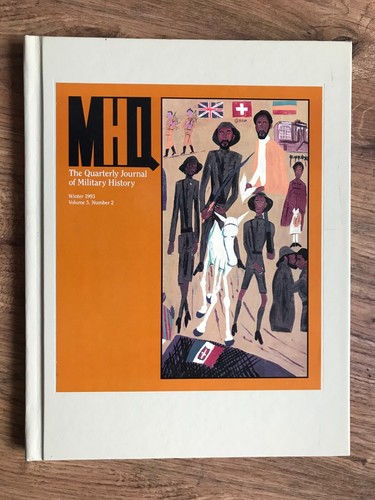 Mhq military history journal - military,