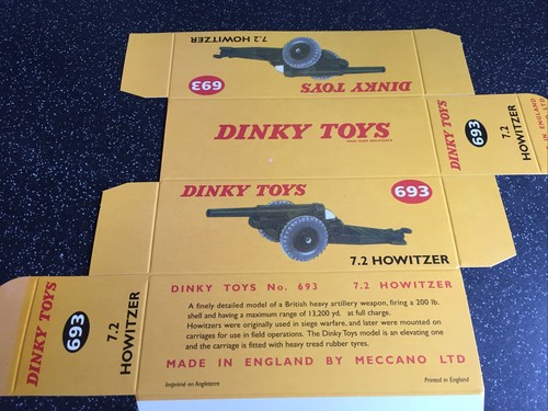 Dinky toys reproduction - toys, box
