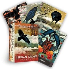 Urban crow oracle 54 card - crow, a