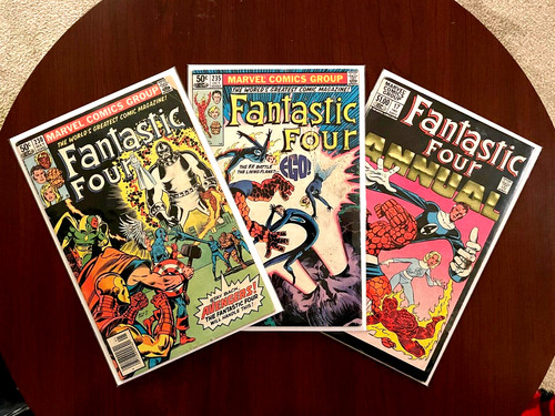 Fantastic four 230 235 - fantastic,