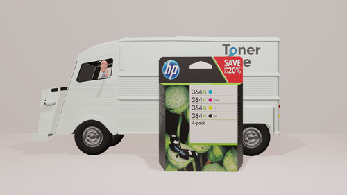 Genuine 364xl multipack ink - hp,