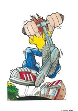 MICRO SCOOTER Koolart Cartoon