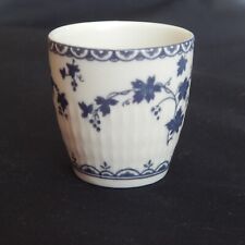 Yorktown Royal Doulton Egg Cup Blue & White Porcelain Vintage