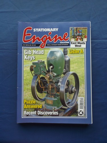 Stationary engine mag 556 - engine,