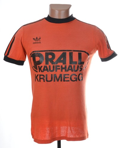 Vintage adidas 1980 orange - 1980's,