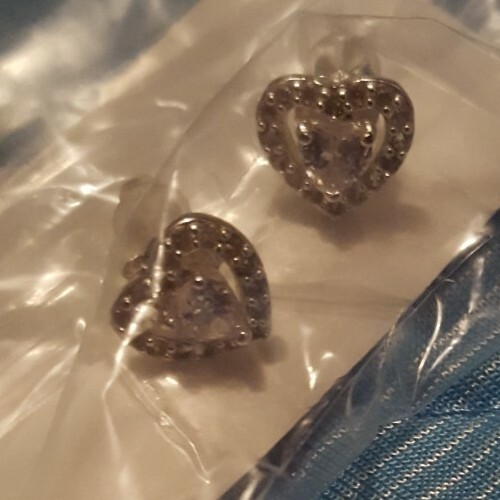 Samuel heart cubic zirconia - h,