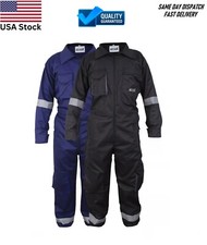 Work Wear Overall Boiler Suit