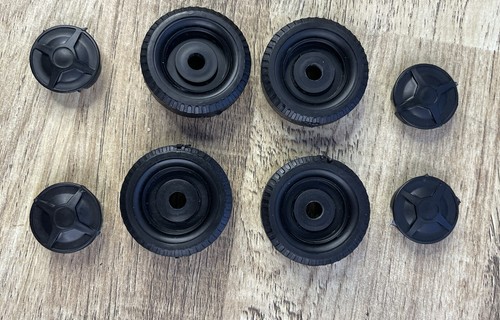 Marx toy tires - marx, hub