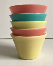 VINTAGE PYREX GLASS CUSTARD