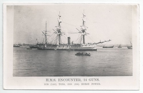 Hms encounter amethyst class - encounter,