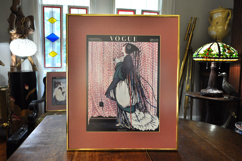 Vogue magazine april 1915 - magazine,