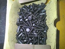 10 x Vintage 5/16" BSW x 1" long Hex Head Bolts. Whitworth.