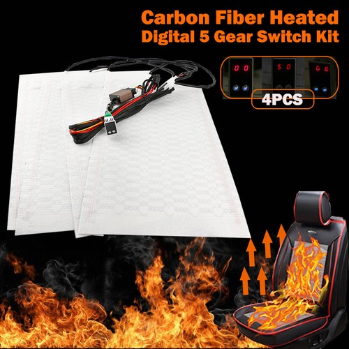 Seats universal car carbon - seats,