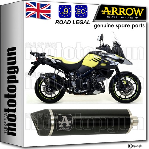 Exhaust black maxi arrow - maxi,