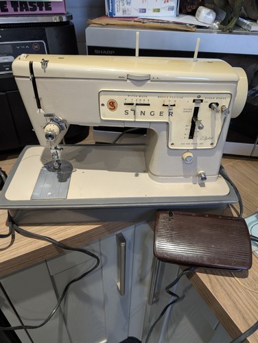 Vintage singer stylist - vintage, 457