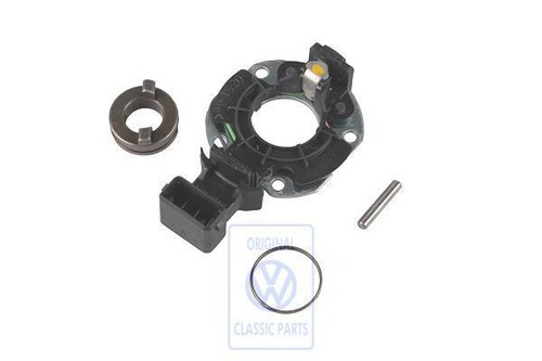 Vag hall sensor with - sensor,