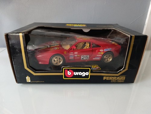 Bburago 3027 ferrari gto - ferrari,