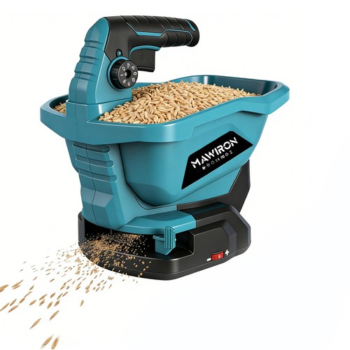 Electric seed spreader - spreader, 3.3l