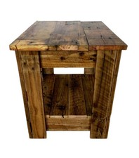 Side table, Rustic, Handmade