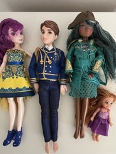 Lot of 4 Dolls: Disney