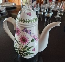 PORTMEIRION COFFEE POT BOTANIC