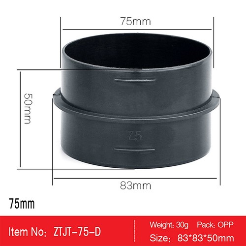 Parts duct joiner connector - duct,
