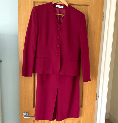 Vintage jacques vert - vert, red