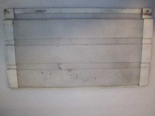 Right grill screen - screen, may