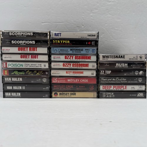 Vintage 80s metal cassette - vintage,