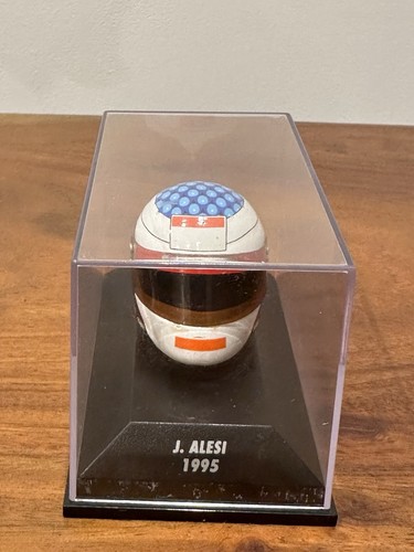 Helmet alesi shoei ferrari - alesi,