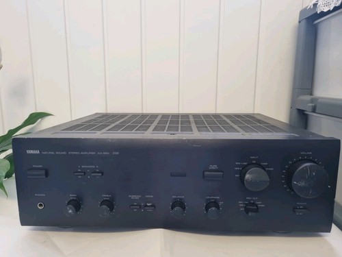 Yamaha 550 stereo - yamaha, ax-550