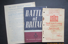 Military booklets, WW11. Small