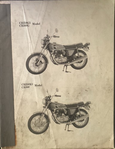 Honda genuine parts book 1975 - honda, genuine-parts