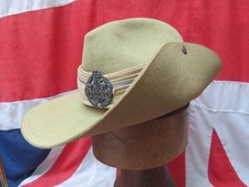 WWII RAAF Royal Australian Air Force Slouch Hat 1942 Size 7