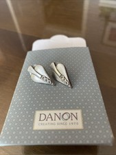 Danon Silver Pewter Heart