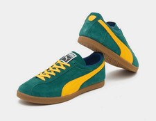 PUMA Brasil Green Yellow  Gum