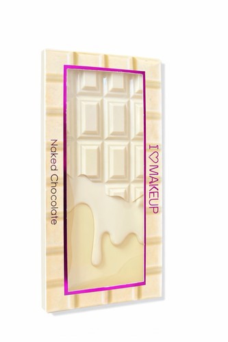 Heart makeup naked chocolate - heart,