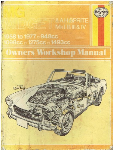 Midget austin healey sprite - mg,