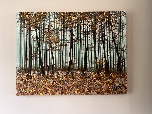 Original zeppellini painting - zeppellini,