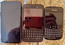 iPhone 8 ,Blackberry Q5 &
