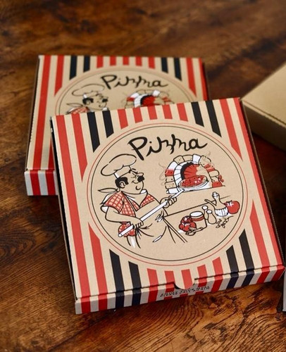 Takeaway pizza boxes - 15",