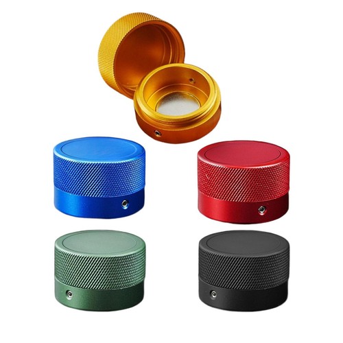 Pool cue chalk holder portable - pool,