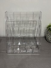 Clear acrylic display stand - clear,