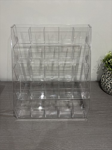 Clear acrylic display - display, stand